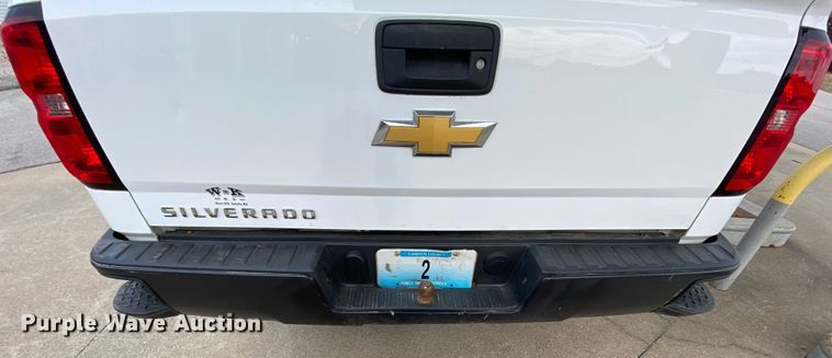 image for item HR9341 2014 Chevrolet Silverado 1500  pickup truck