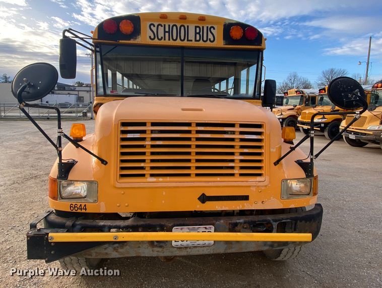 image for item HR9347 1999 International 3800 AmTran  school bus