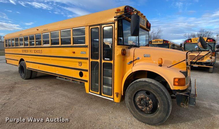 image for item HR9347 1999 International 3800 AmTran  school bus