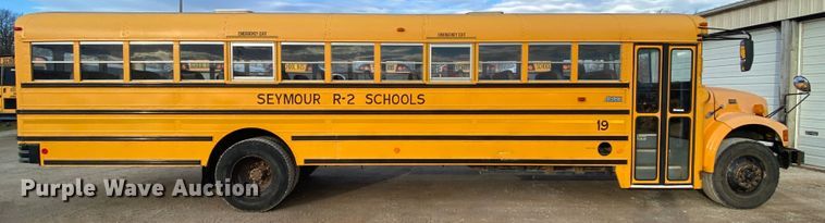 image for item HR9347 1999 International 3800 AmTran  school bus