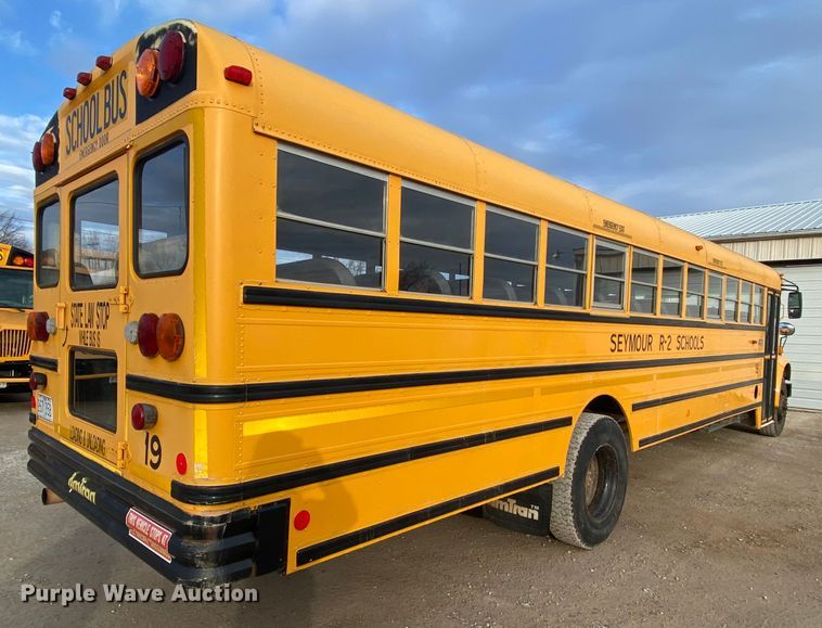 image for item HR9347 1999 International 3800 AmTran  school bus