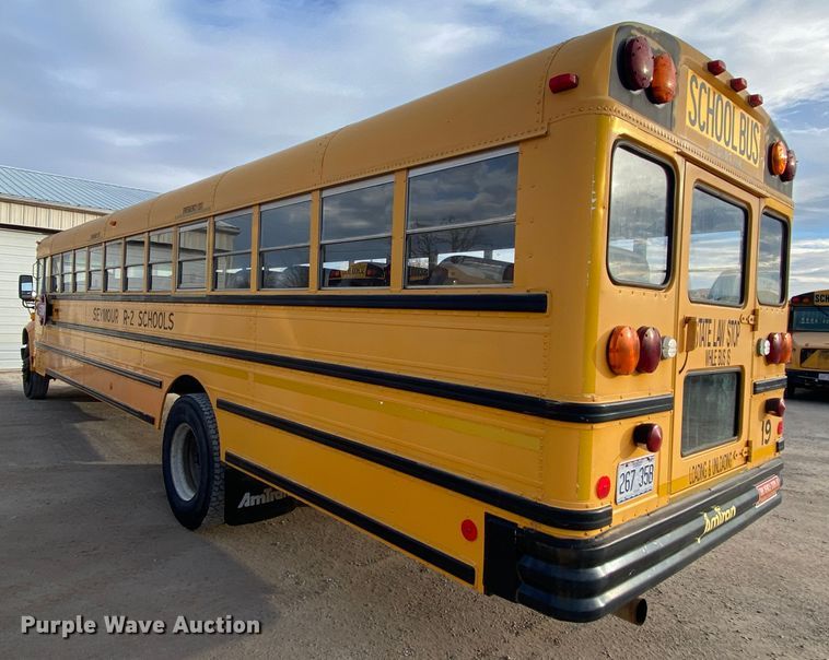 image for item HR9347 1999 International 3800 AmTran  school bus