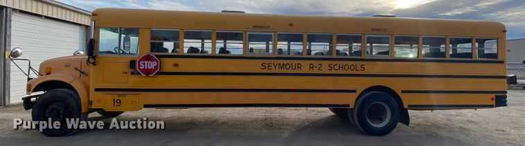 image for item HR9347 1999 International 3800 AmTran  school bus