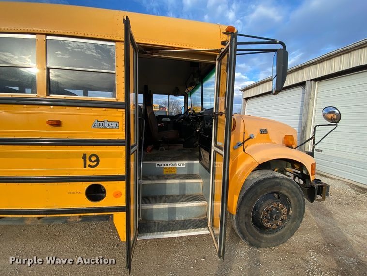 image for item HR9347 1999 International 3800 AmTran  school bus