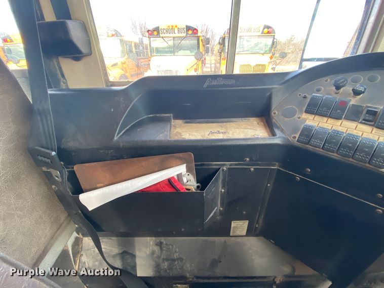 image for item HR9347 1999 International 3800 AmTran  school bus