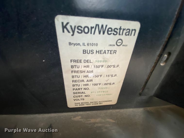 image for item HR9347 1999 International 3800 AmTran  school bus