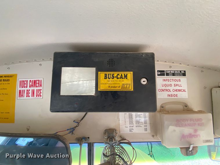 image for item HR9347 1999 International 3800 AmTran  school bus