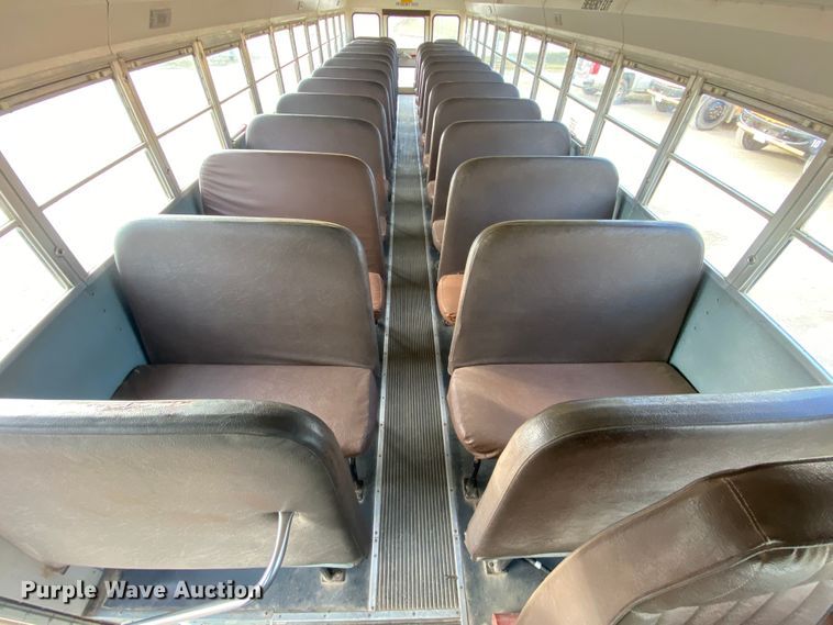image for item HR9347 1999 International 3800 AmTran  school bus
