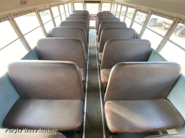 image for item HR9347 1999 International 3800 AmTran  school bus