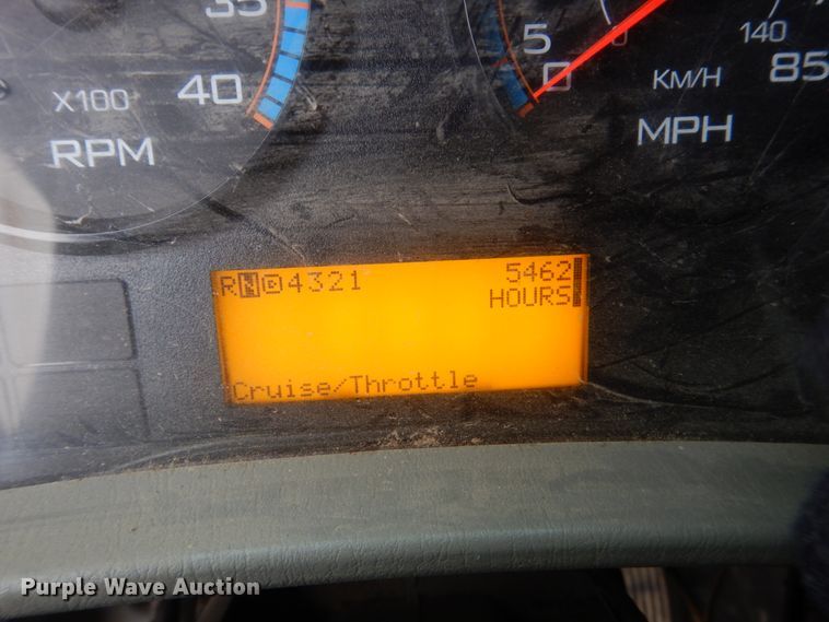 image for item HU9993 2011 International 7400  dump truck