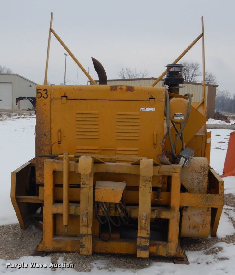 image for item HU9994 Snogo MP3D snow blower