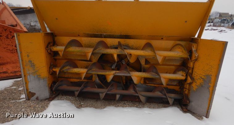 image for item HU9994 Snogo MP3D snow blower