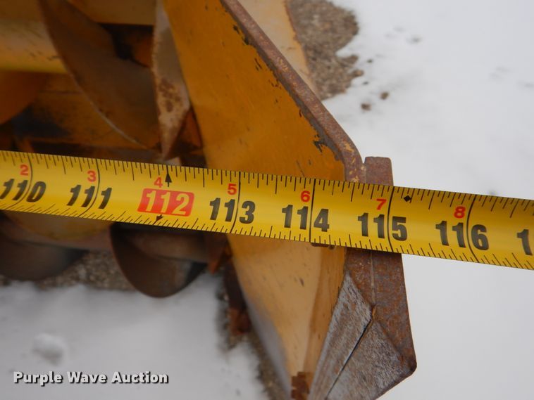 image for item HU9994 Snogo MP3D snow blower