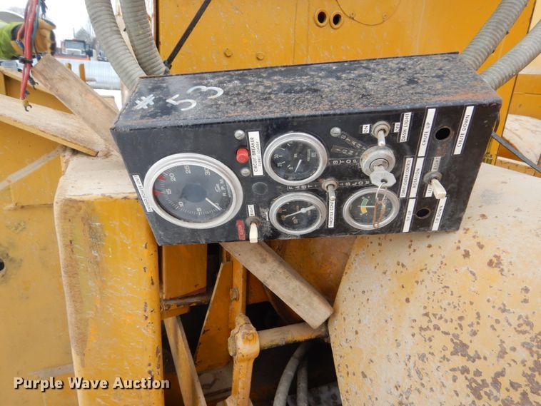 image for item HU9994 Snogo MP3D snow blower