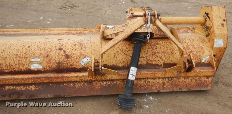 image for item HU9995 Diamond flail mower