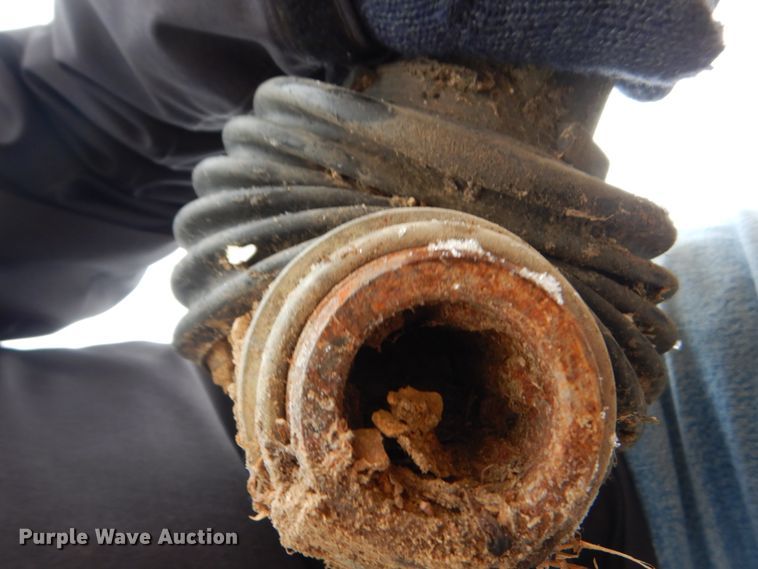 image for item HU9995 Diamond flail mower