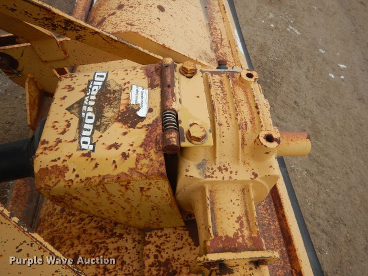 image for item HU9995 Diamond flail mower