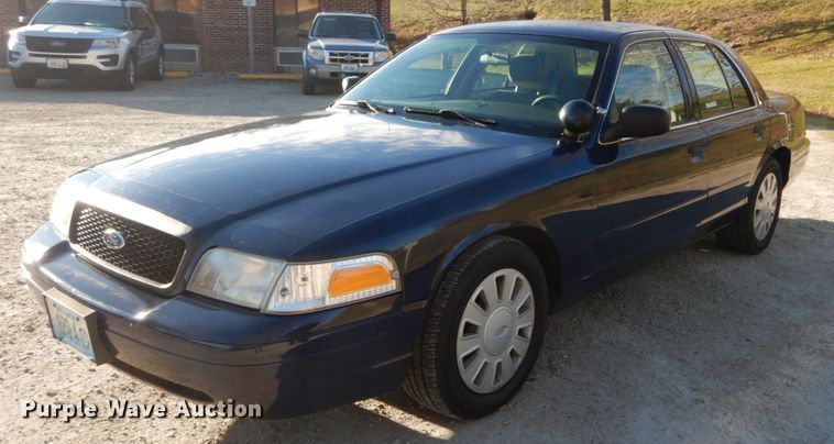 image for item HV9572 2008 Ford Crown Victoria Police Interceptor