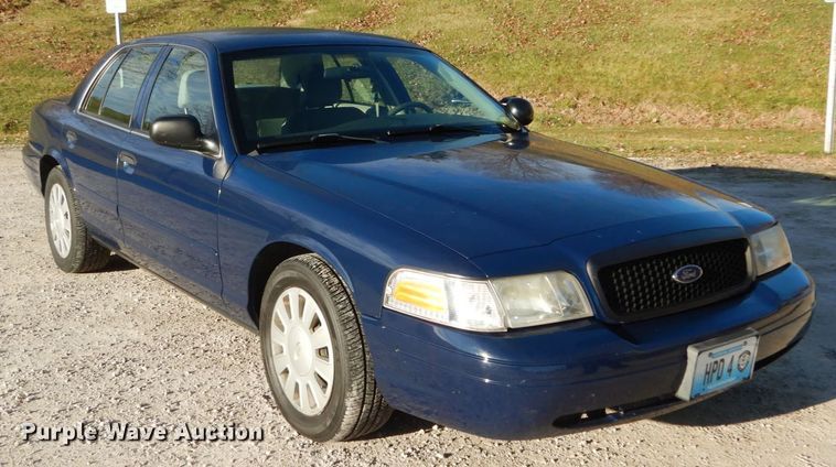 image for item HV9572 2008 Ford Crown Victoria Police Interceptor