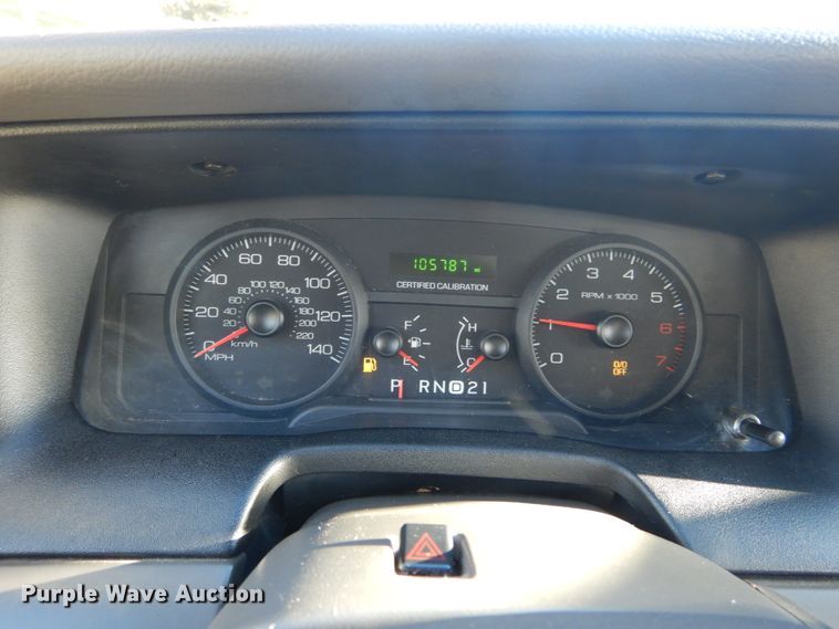 image for item HV9572 2008 Ford Crown Victoria Police Interceptor