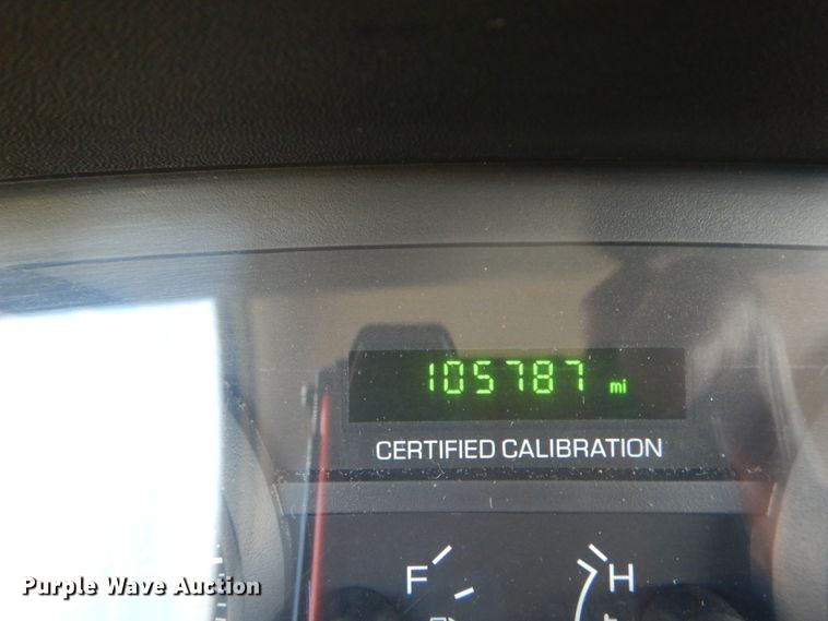 image for item HV9572 2008 Ford Crown Victoria Police Interceptor