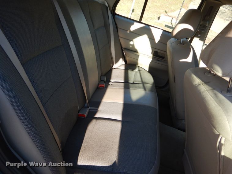 image for item HV9572 2008 Ford Crown Victoria Police Interceptor