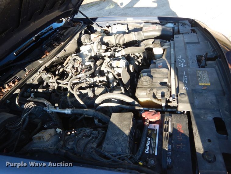 image for item HV9572 2008 Ford Crown Victoria Police Interceptor