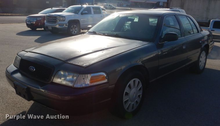 image for item HV9583 2008 Ford Crown Victoria Police Interceptor