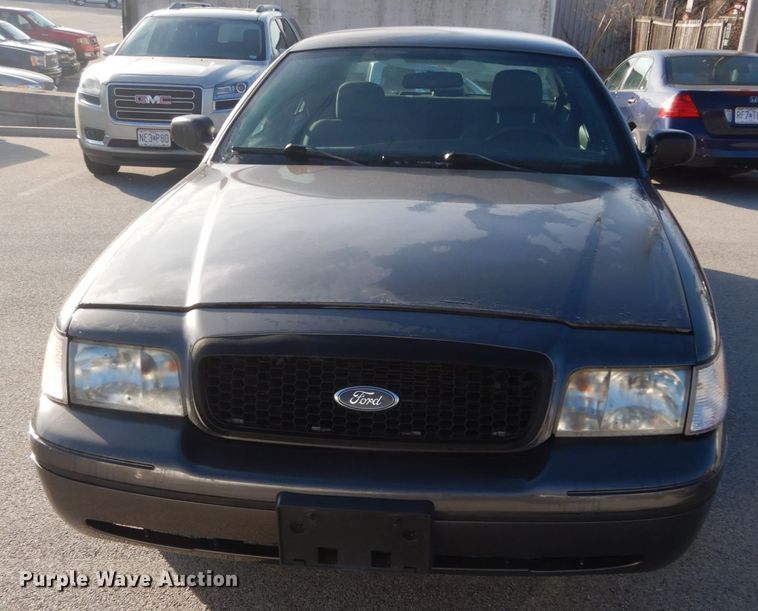 image for item HV9583 2008 Ford Crown Victoria Police Interceptor