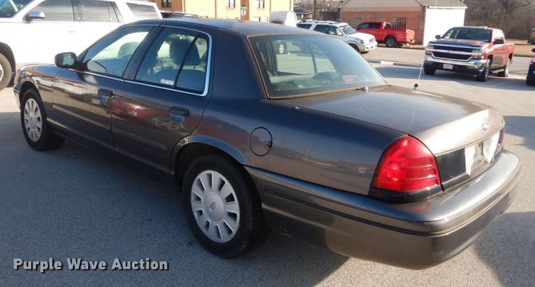 image for item HV9583 2008 Ford Crown Victoria Police Interceptor