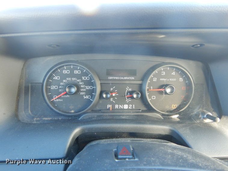 image for item HV9583 2008 Ford Crown Victoria Police Interceptor