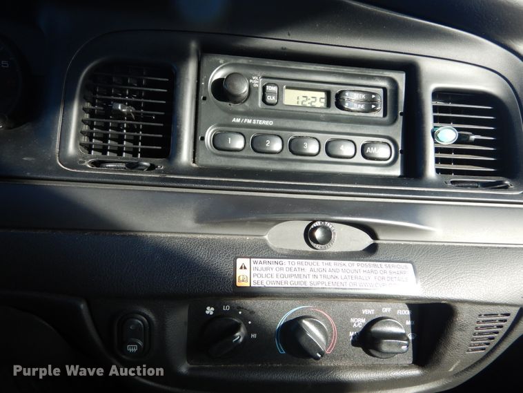 image for item HV9583 2008 Ford Crown Victoria Police Interceptor