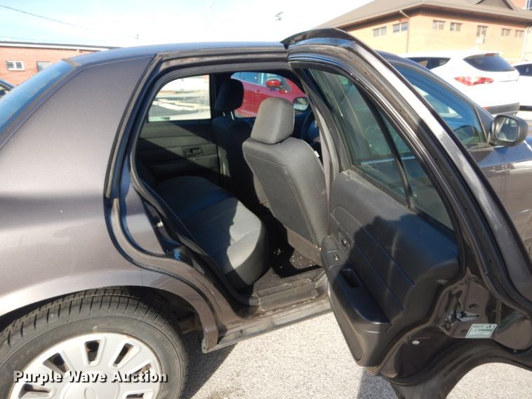 image for item HV9583 2008 Ford Crown Victoria Police Interceptor