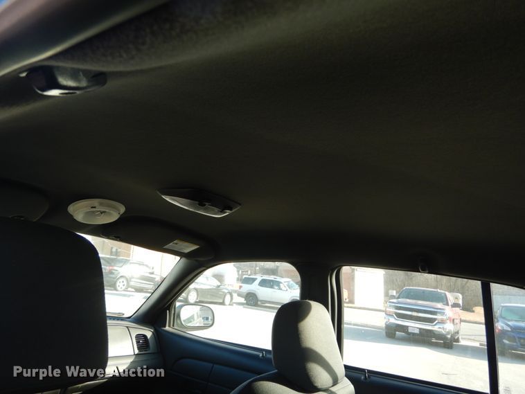 image for item HV9583 2008 Ford Crown Victoria Police Interceptor