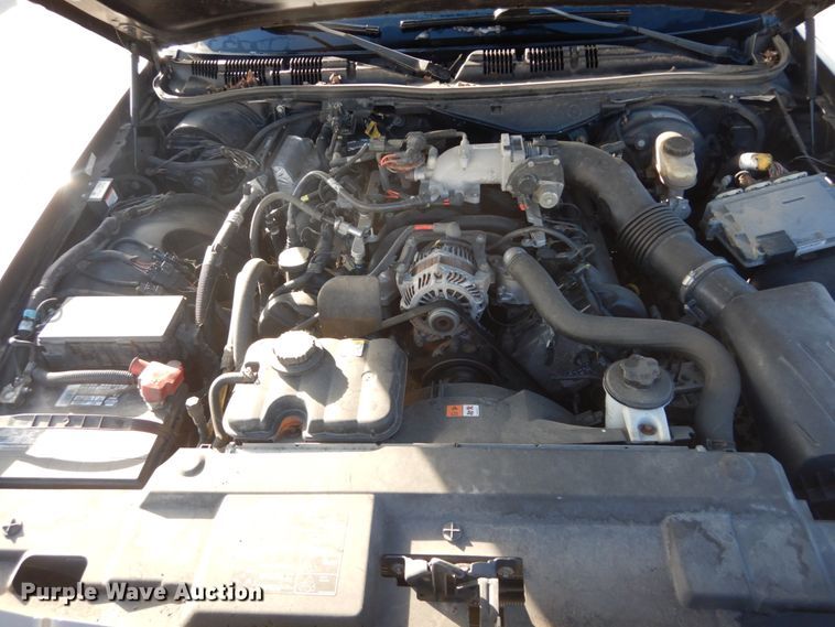 image for item HV9583 2008 Ford Crown Victoria Police Interceptor