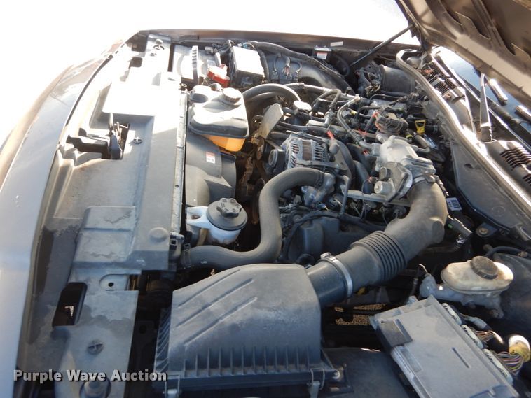 image for item HV9583 2008 Ford Crown Victoria Police Interceptor