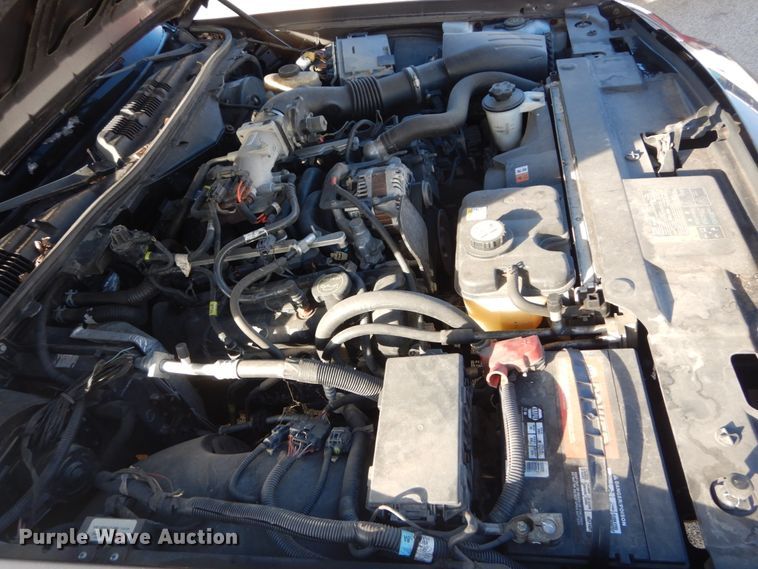 image for item HV9583 2008 Ford Crown Victoria Police Interceptor