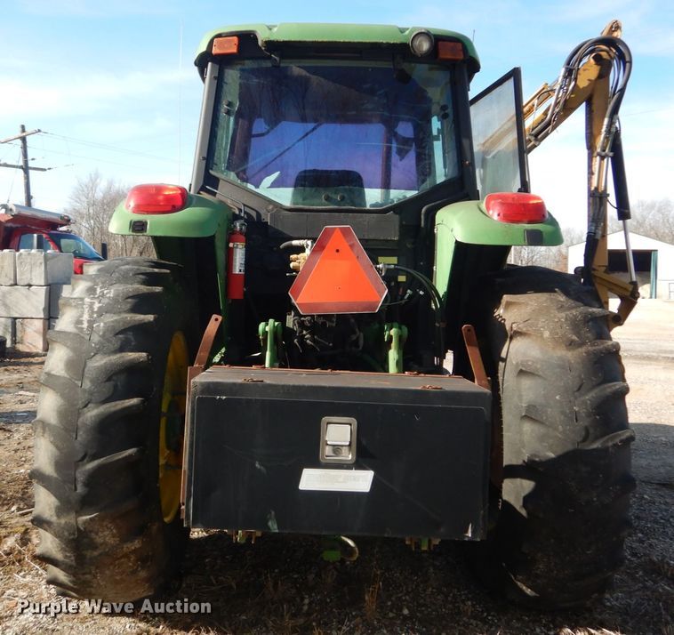 image for item HV9585 2004 John Deere 6615  tractor