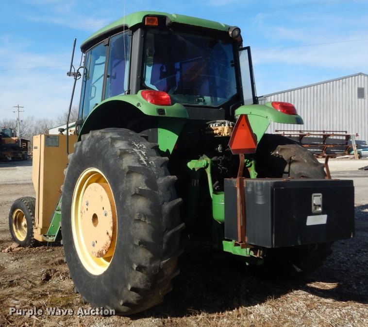 image for item HV9585 2004 John Deere 6615  tractor