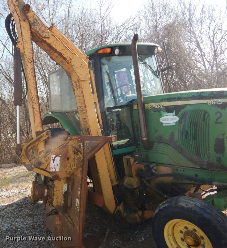 image for item HV9585 2004 John Deere 6615  tractor