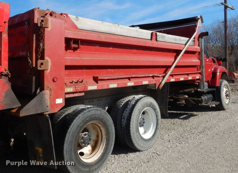 image for item HV9586 2008 International 7400  dump truck