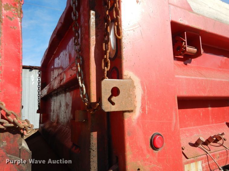 image for item HV9586 2008 International 7400  dump truck