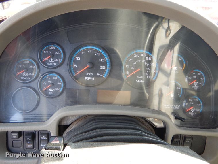 image for item HV9586 2008 International 7400  dump truck