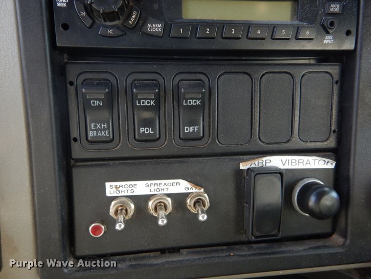 image for item HV9586 2008 International 7400  dump truck