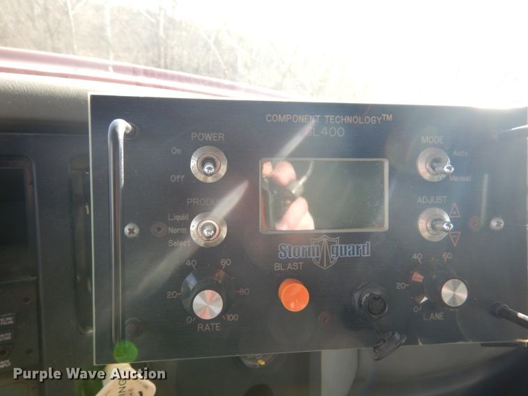 image for item HV9586 2008 International 7400  dump truck