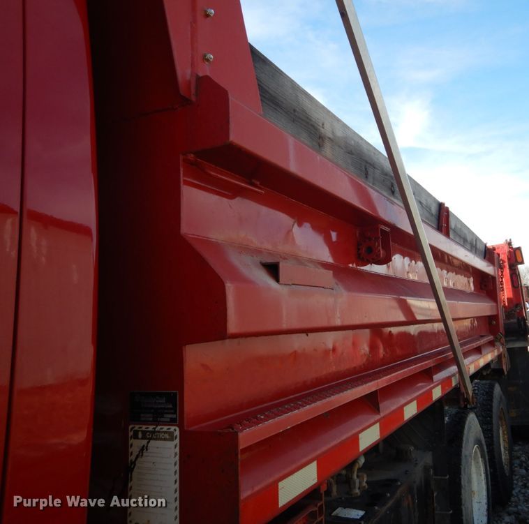 image for item HV9586 2008 International 7400  dump truck