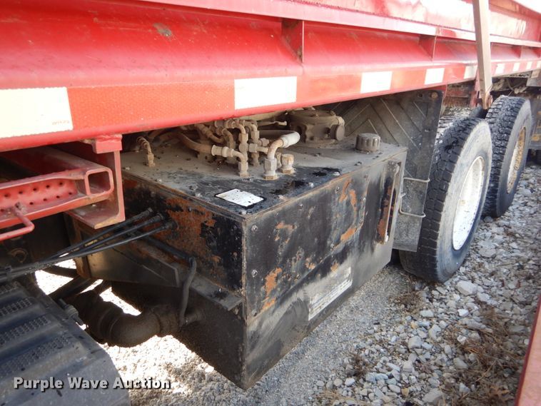 image for item HV9586 2008 International 7400  dump truck