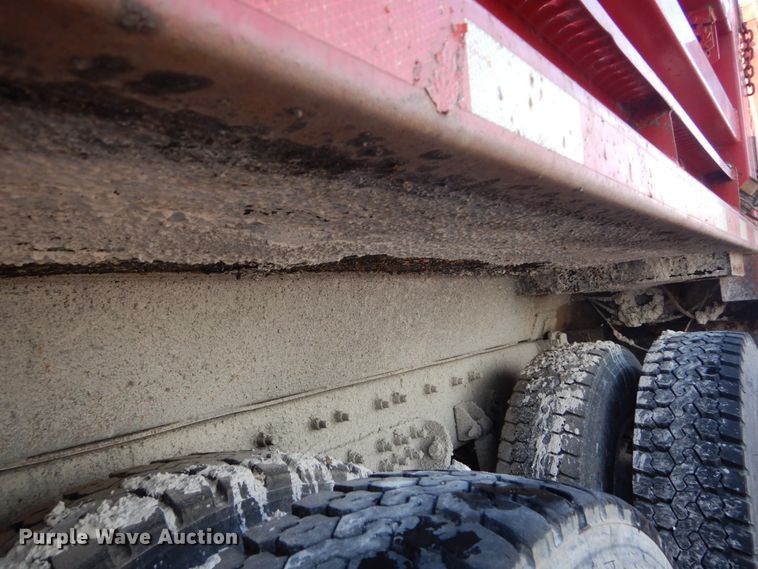 image for item HV9586 2008 International 7400  dump truck