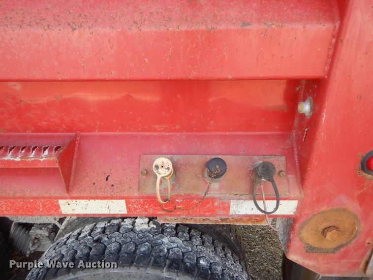 image for item HV9586 2008 International 7400  dump truck