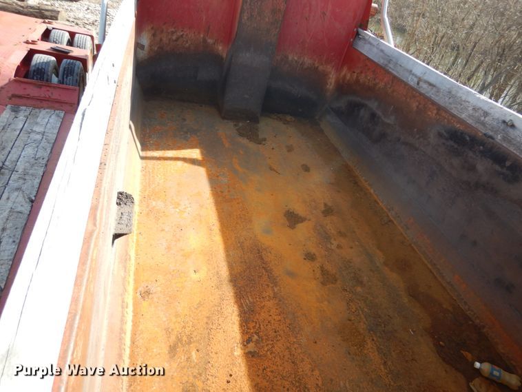 image for item HV9586 2008 International 7400  dump truck